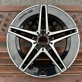 1x Alufelge 18 Zoll 7.5
