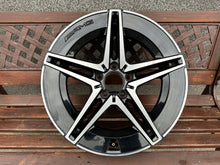 Load image into Gallery viewer, 1x Alufelge 18 Zoll 7.5" 5x112 40ET Glanz Schwarz A2064011700 Mercedes-Benz W206 FEL8769074661qh