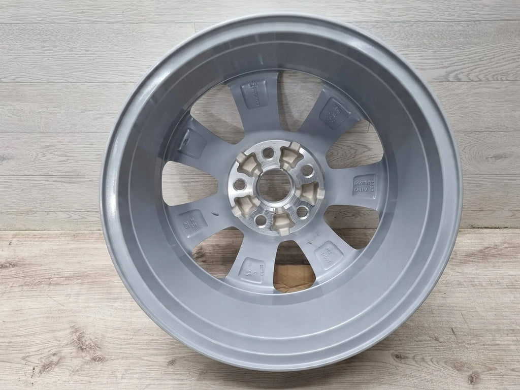 1x Alufelge 17 Zoll 7.0" 5x120 41ET Glanz Silber 13235010 Opel Insignia A