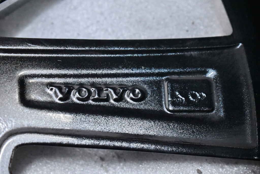 1x Alufelge 18 Zoll 8.0" 5x108 42ET Glanz Schwarz 32358646 Volvo Xc60 Rim Wheel