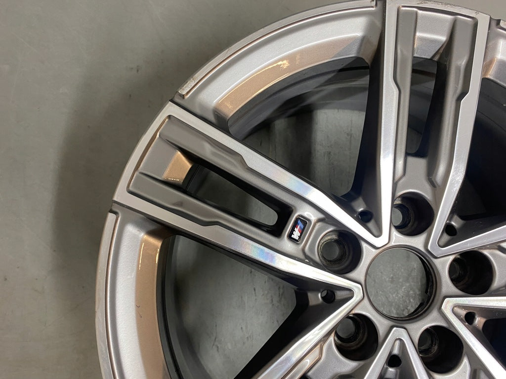 1x Alufelge 17 Zoll 7.5" 5x112 54ET Glanz Graphit 8053523 BMW 1 F40 Mg Rim Wheel FEL4935718460bb