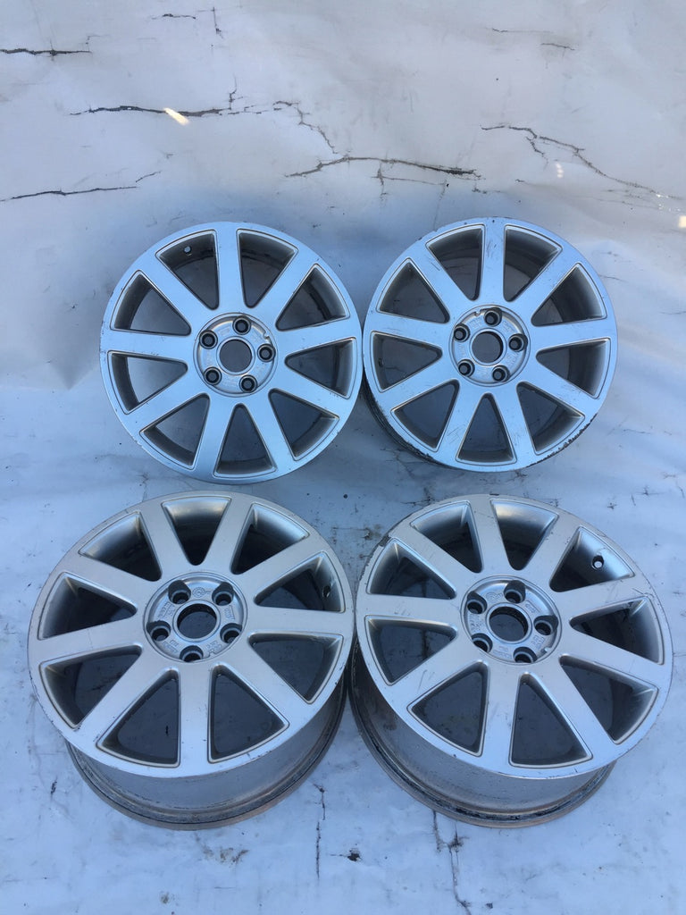 1x Alufelge 17 Zoll 7.5" 5x112 56ET 8P0601025Q Audi A3 Rim Wheel