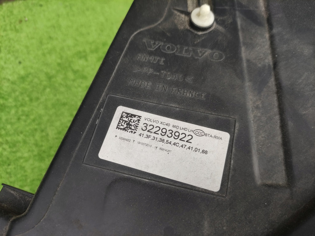 Frontscheinwerfer Volvo Xc40 32293922 Full LED Ein Stück (Rechts oder Links) SCH8268718779kv