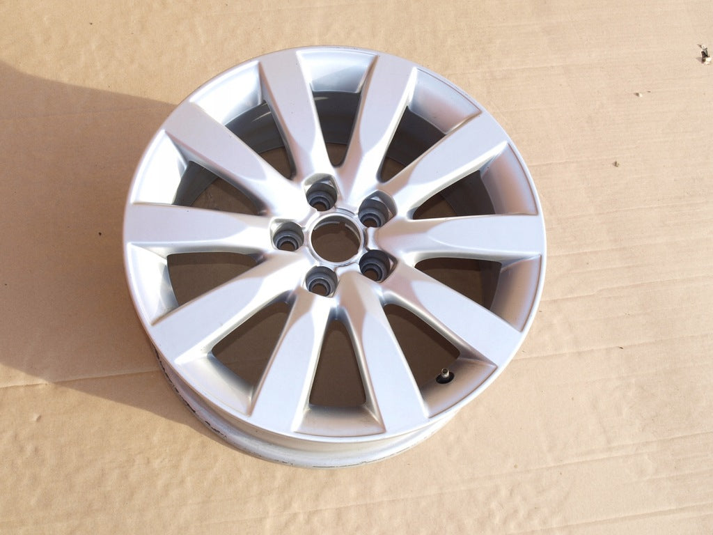 1x Alufelge 16 Zoll 7.0" 5x100 34ET Glanz Silber 8X0601025 Audi A1 Rim Wheel FEL1170624329cb