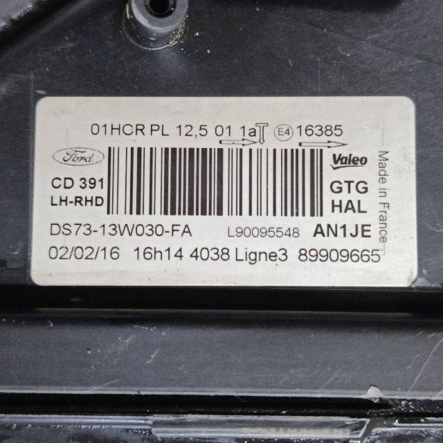 Frontscheinwerfer Ford Mondeo DS7313W030FA Links Scheinwerfer Headlight SCH6742398762qm