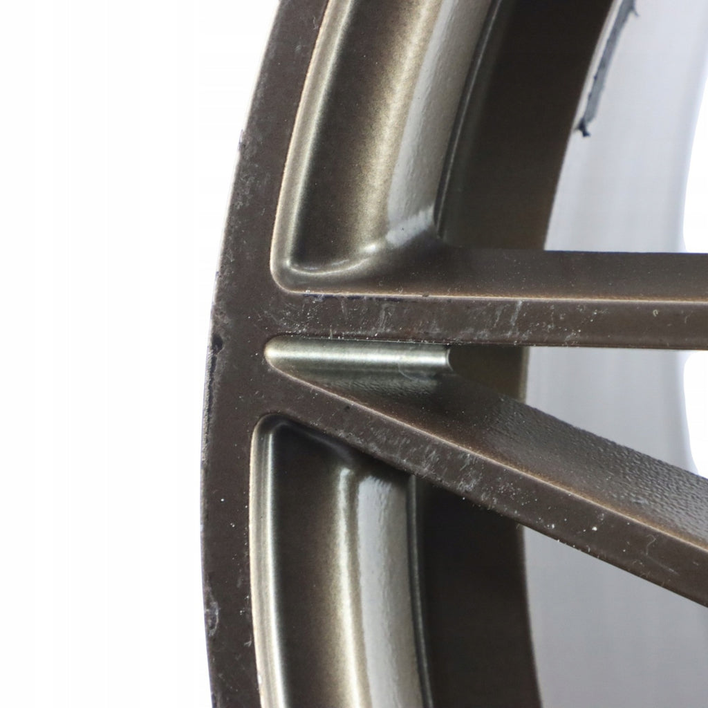 1x Alufelge 19 Zoll 9.5" 5x120 BMW-VIA-19 BMW F80 Rim Wheel FEL6278014549mk