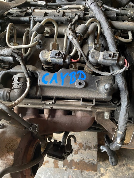 Motor VW Touran CAYBD 1.6 TDI 90PS 66kW Diesel Engine Komplett MOT4499625935cl