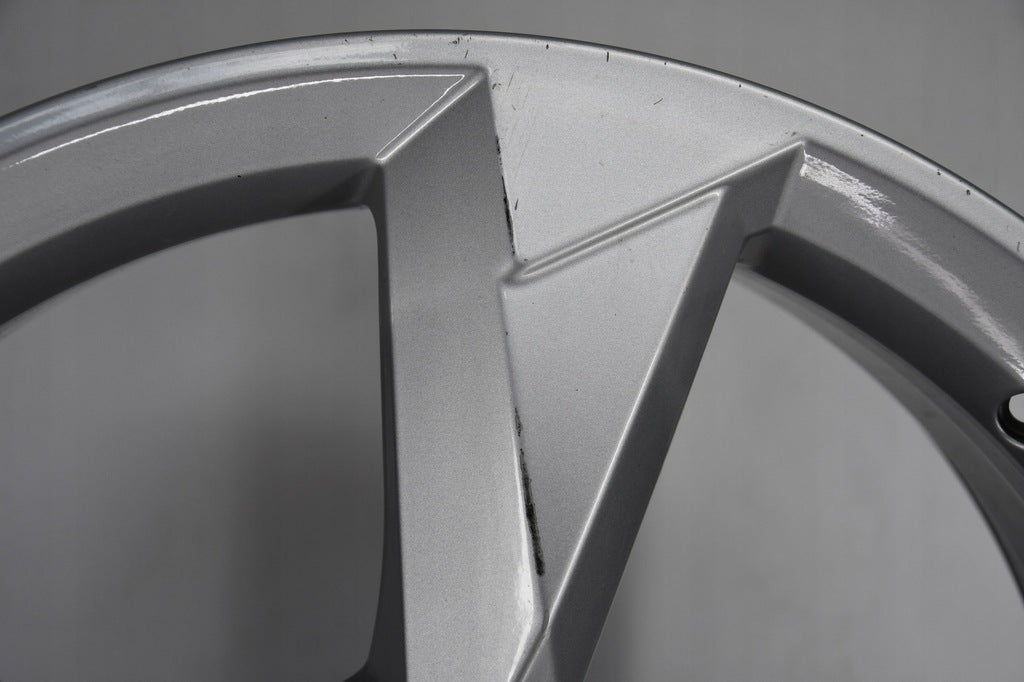 4x Alufelge 19 Zoll 7.0" 5x112 43ET Glanz Silber Audi Q3 Rim Wheel FEL4590280503ks