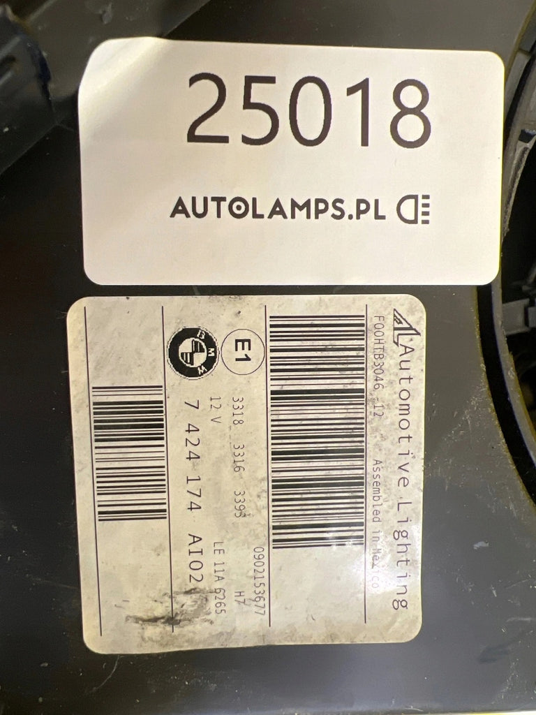 Frontscheinwerfer BMW X5 F15 F16 7424174 Xenon Rechts Scheinwerfer Headlight SCH8956058919ct