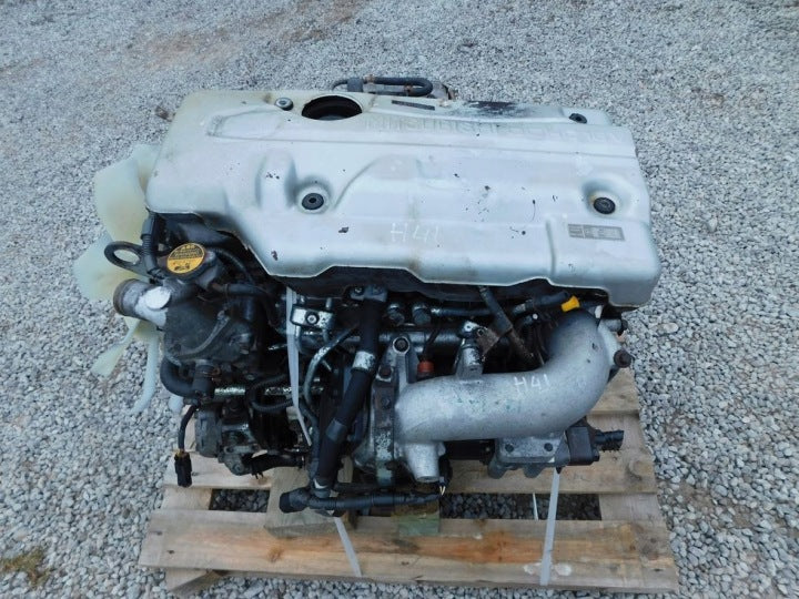 Motor Mitsubishi I 4M42-3AT2 3.0 DID 125PS 209TKm Diesel Engine Komplett MOT7948508681vw