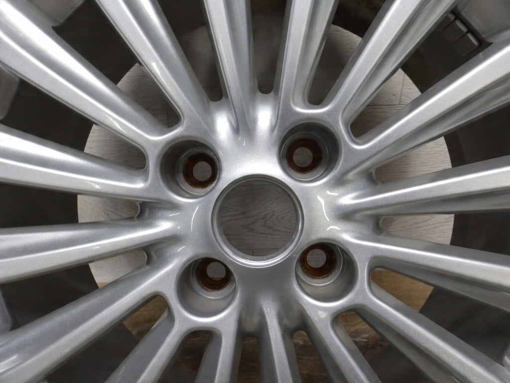 1x Alufelge 16 Zoll 6.5" 4x100 40ET Opel Corsa Rim Wheel