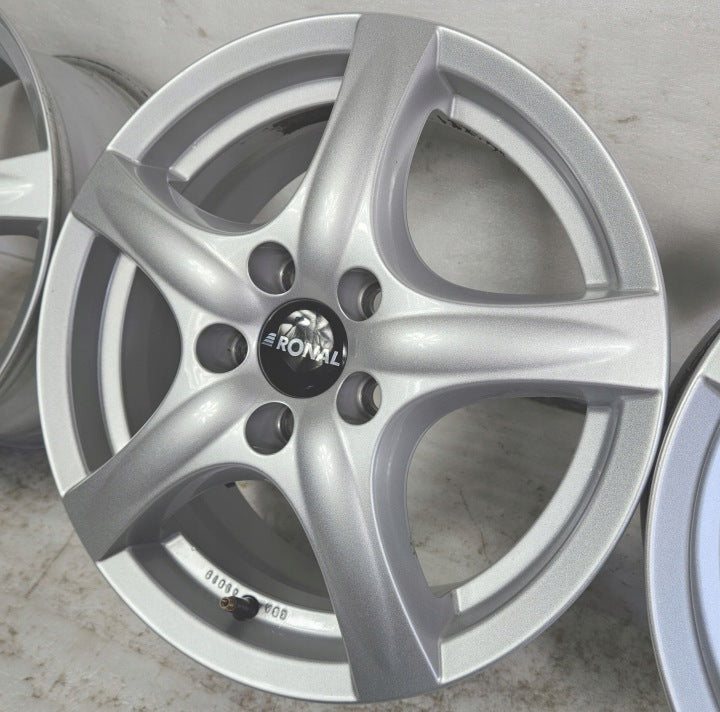 4x Alufelge 16 Zoll 6.5" 5x108 50ET KBA45819 Ford Tourneo Mondeo I Galaxy FEL3785232845yc