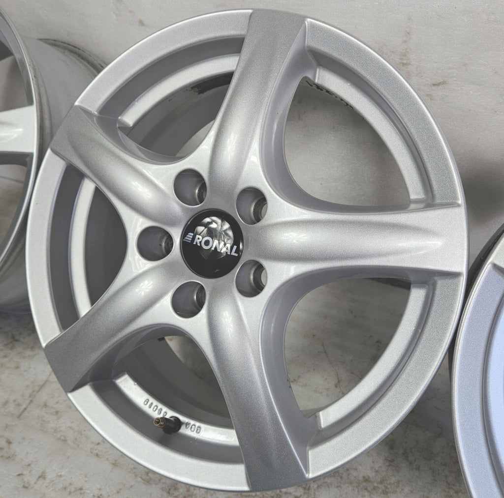 4x Alufelge 16 Zoll 6.5" 5x108 50ET KBA45819 Ford Tourneo Mondeo I Galaxy FEL3785232845yc