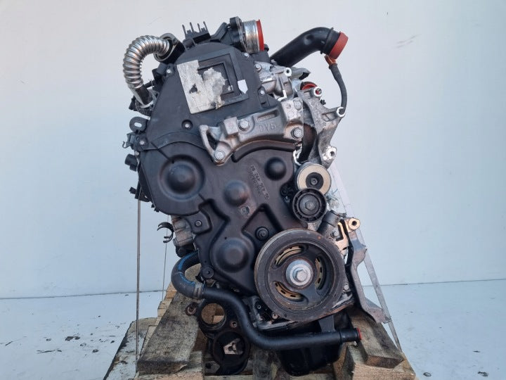 Motor Peugeot 308 I 9HX 9H02 1.6 HDI 170TKm 2007 Diesel Engine Komplett MOT9143370485js