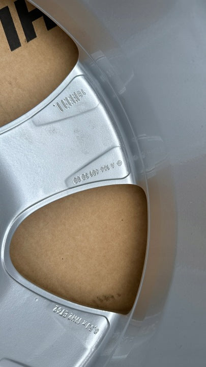 1x Alufelge 19 Zoll 8.5" 5x112 62ET Glanz Silber A1664013000 Mercedes-Benz FEL3839813826xt