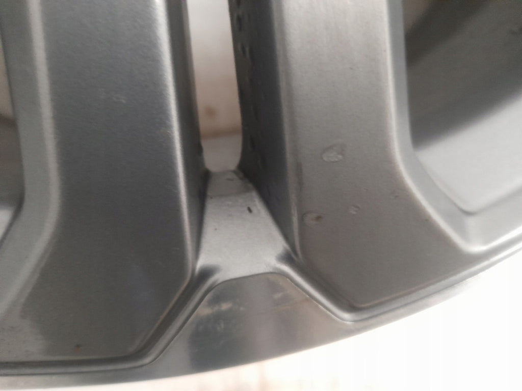 1x Alufelge 17 Zoll 6.0" 5x114.3 50ET Glanz Grau 403009560R Fiat 1 Rim Wheel FEL8566120371rb