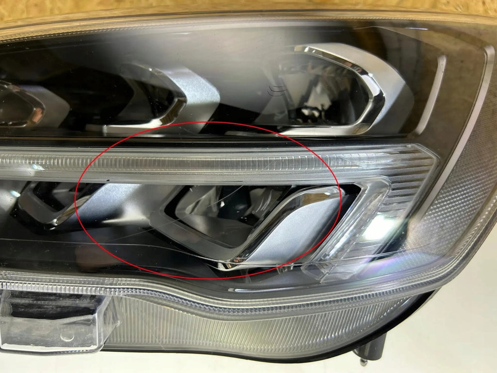 Frontscheinwerfer Ford I MX7B13E015EB Rechts Scheinwerfer Headlight SCH3852582574jn