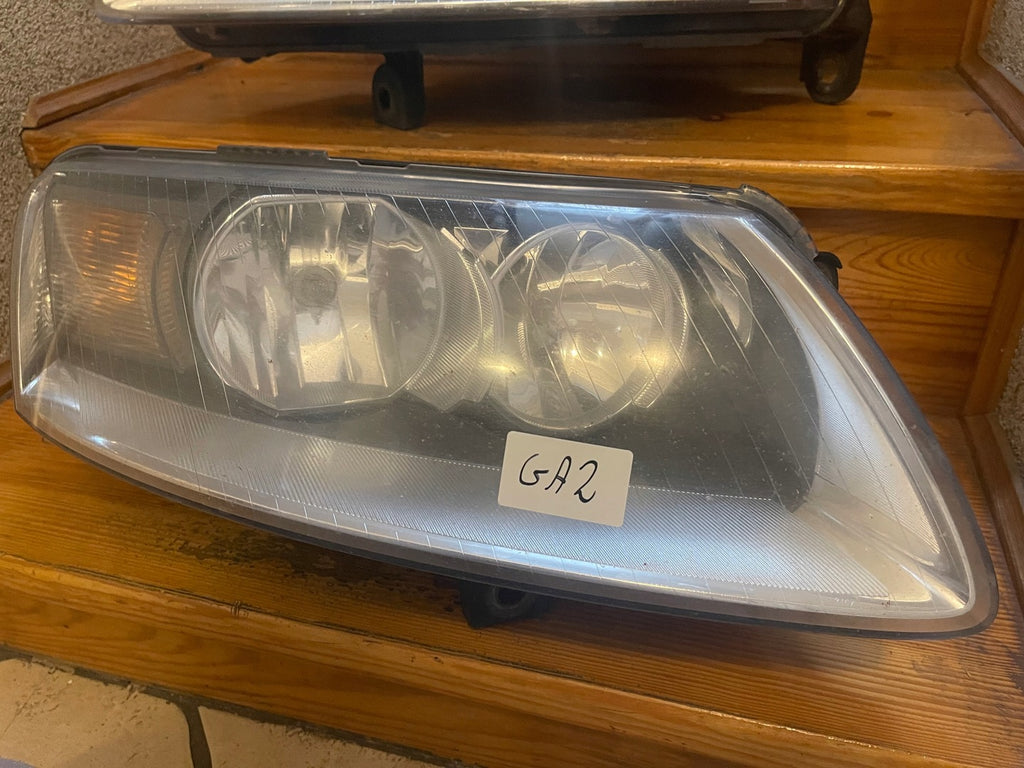 Frontscheinwerfer Audi A6 C6 4F0941004 Ein Stück (Rechts oder Links) Headlight