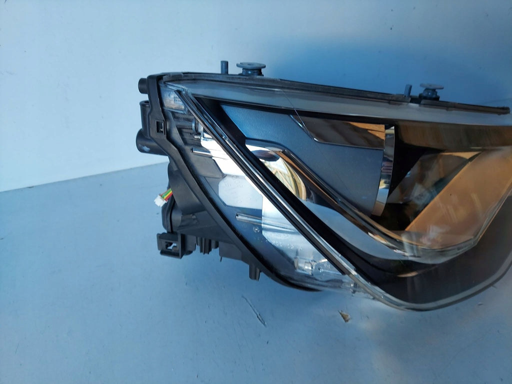 Frontscheinwerfer Audi A1 8X0941004J Rechts Scheinwerfer Headlight