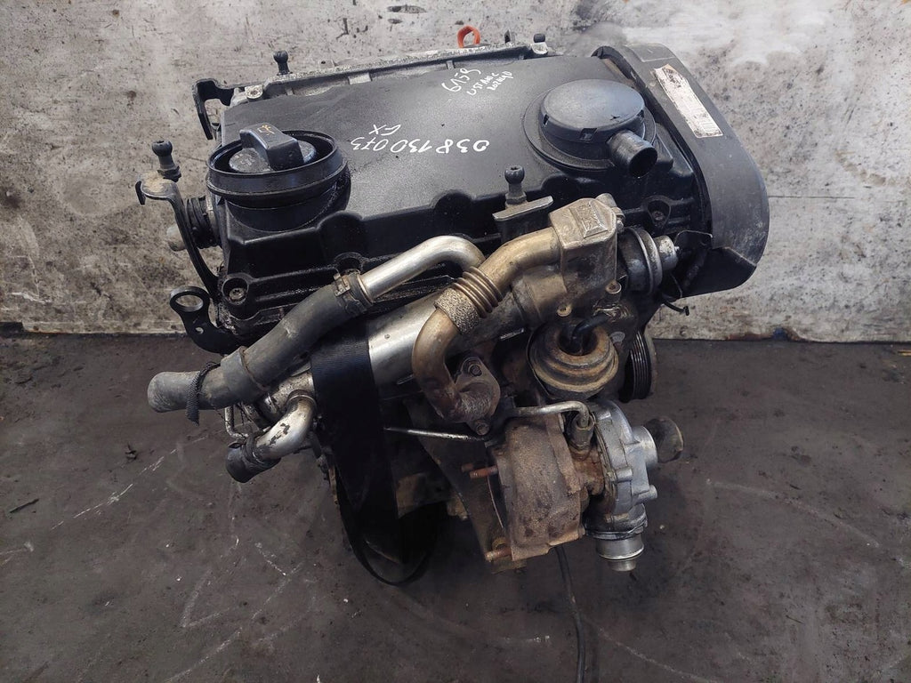 Motor Audi A4 B7 BLB 2.0 TDI 140PS 103kW 2005 Diesel Engine Unkomplett