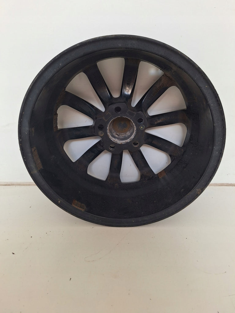 1x Alufelge 16 Zoll 6.5" 5x100 40ET F6560KOBM40PP Rim Wheel FEL3407890428zh