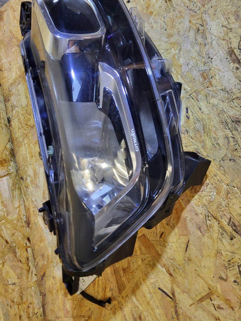 Frontscheinwerfer Citroën Berlingo 9816824080 Rechts Scheinwerfer Headlight SCH2369039297hy