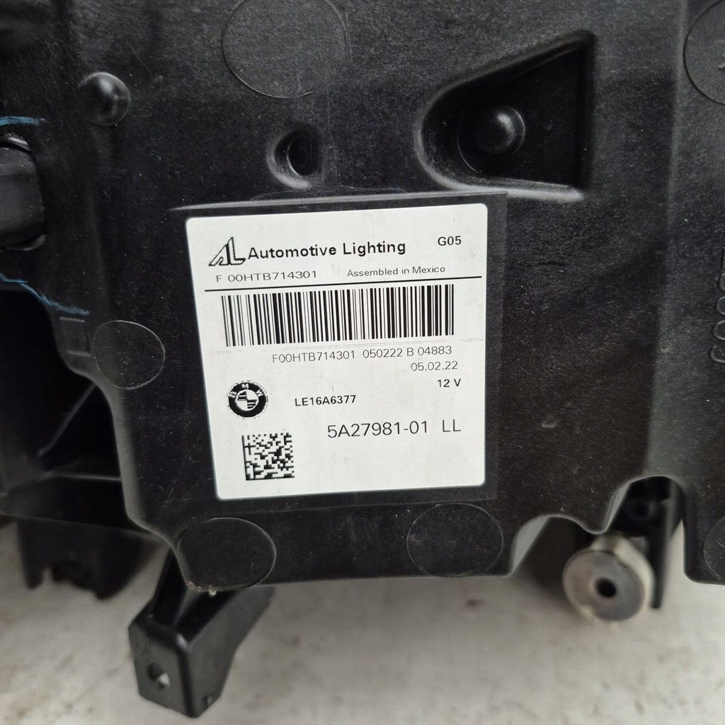 Frontscheinwerfer BMW X5 G05 5A27981-01 Links Scheinwerfer Headlight SCH9819574562mz