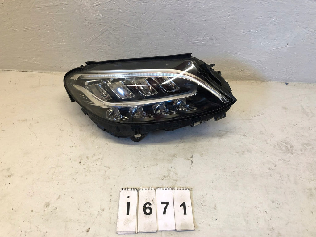 Frontscheinwerfer Mercedes-Benz W205 A205 A2059062206 Rechts Headlight SCH9947353634gr