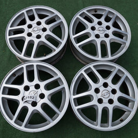 4x Alufelge 16 Zoll 6.0