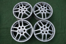 Laden Sie das Bild in den Galerie-Viewer, 4x Alufelge 16 Zoll 6.0" 5x110 44ET Opel Astra G Meriva A Zafira Rim Wheel FEL5544158777ca