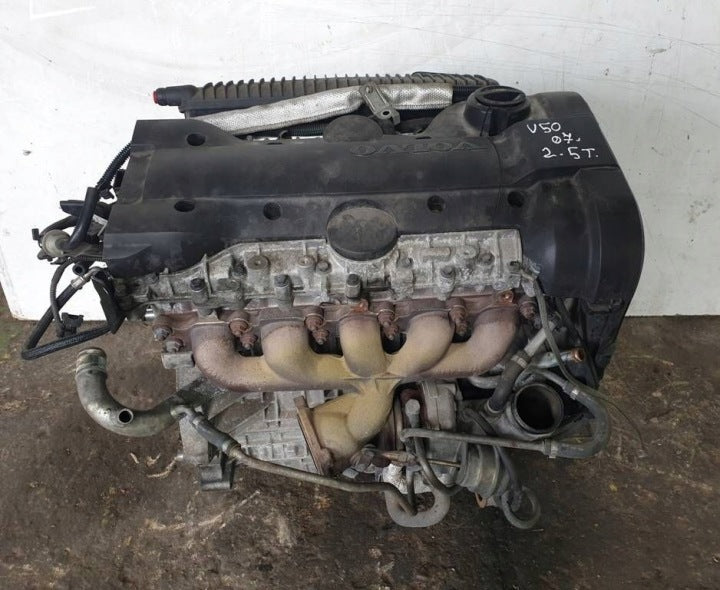Motor Volvo S40 B5254T 2.4 193PS 142kW 2007 Benzin Engine Komplett MOT2743876310ev