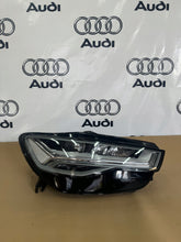 Laden Sie das Bild in den Galerie-Viewer, Frontscheinwerfer Audi A6 C7 4G0941034H LED Rechts Scheinwerfer Headlight