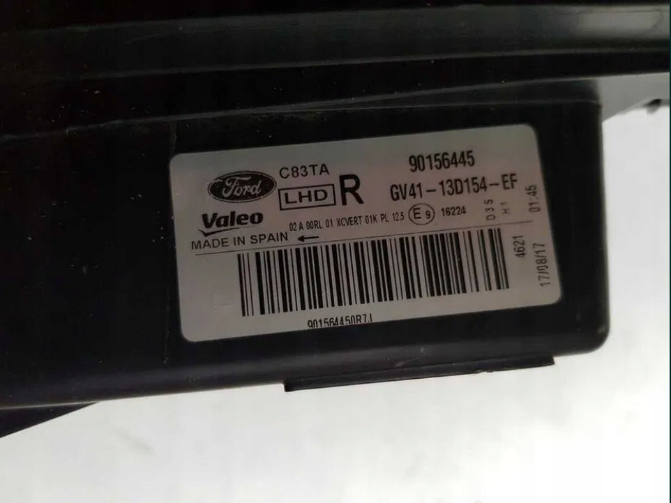 Frontscheinwerfer Ford Kuga 90156445 Xenon FALSE Scheinwerfer Headlight SCH2440837825nt