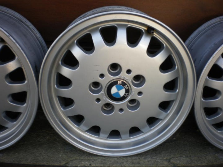 4x Alufelge 15 Zoll 7.0" 5x120 BMW Rim Wheel FEL2113774197bj