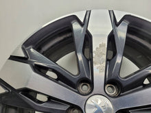 Load image into Gallery viewer, 1x Alufelge 18 Zoll 7.5" 5x108 49ET Glanz Schwarz 9811635077 Peugeot 5008 Ii FEL8909627896wy