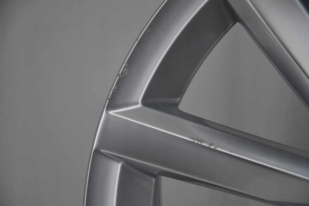 1x Alufelge 17 Zoll 7.0" 5x112 43ET Glanz Silber 5N0601025AN VW Tiguan Rim Wheel FEL4251244489gx