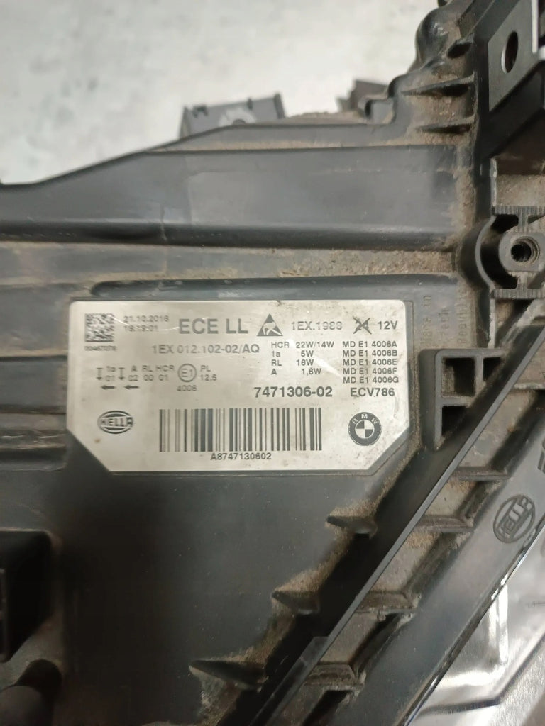 Frontscheinwerfer BMW 3 F30 F31 7471306 LED Rechts Scheinwerfer Headlight SCH2782095812ai