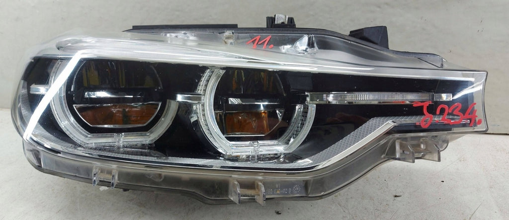 Frontscheinwerfer BMW 3 F30 F31 7453488-U YW Rechts Scheinwerfer Headlight SCH8394387844wk