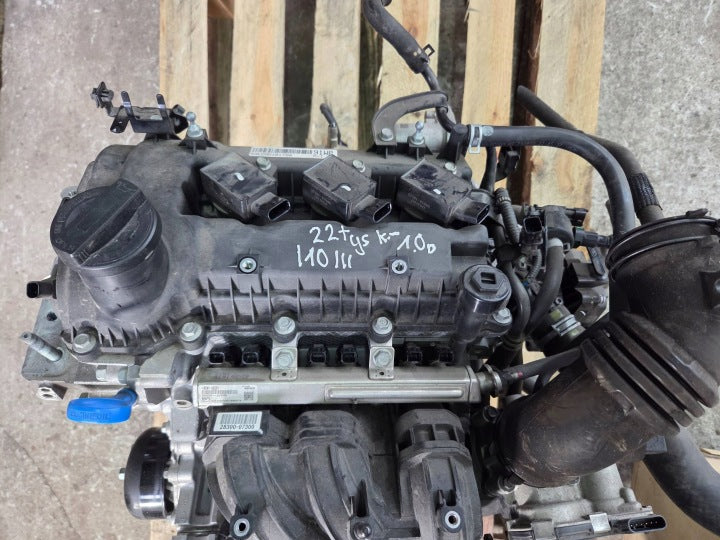 Motor Hyundai I10 III G3LDMD181798 1.0 22TKm 2022 Benzin Engine Unkomplett MOT6455364787hq