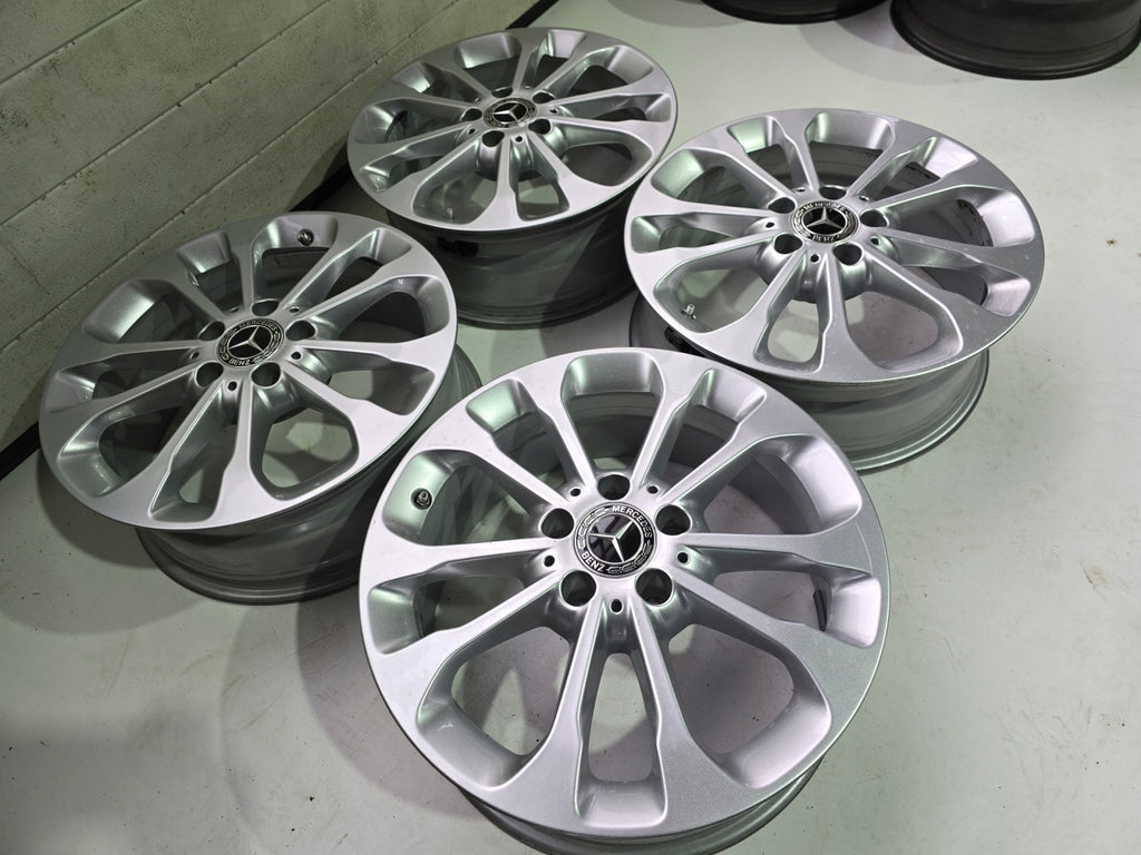 4x Alufelge 17 Zoll 6.5" 5x112 38ET A1564011700 Mercedes-Benz W176 W177 Vito FEL8444661274vn