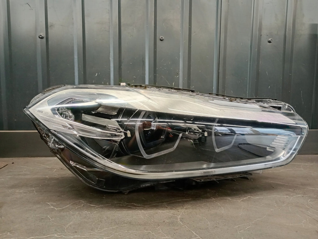 Frontscheinwerfer BMW X2 F39 5A1E0A8-02 Rechts Scheinwerfer Headlight SCH1488240118lw