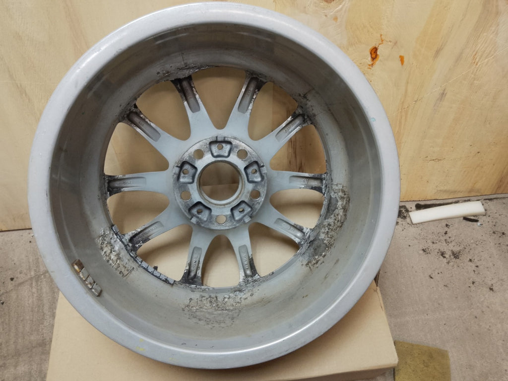 1x Alufelge 17 Zoll 7.5" 5x120 32ET Glanz Silber 6787575 BMW X3 F25 Rim Wheel FEL6946186664ir