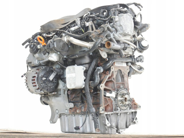 Motor VW Passat B7 CFF 2.0 TDI 140PS 111TKm Diesel Engine Unkomplett MOT4873286081ae