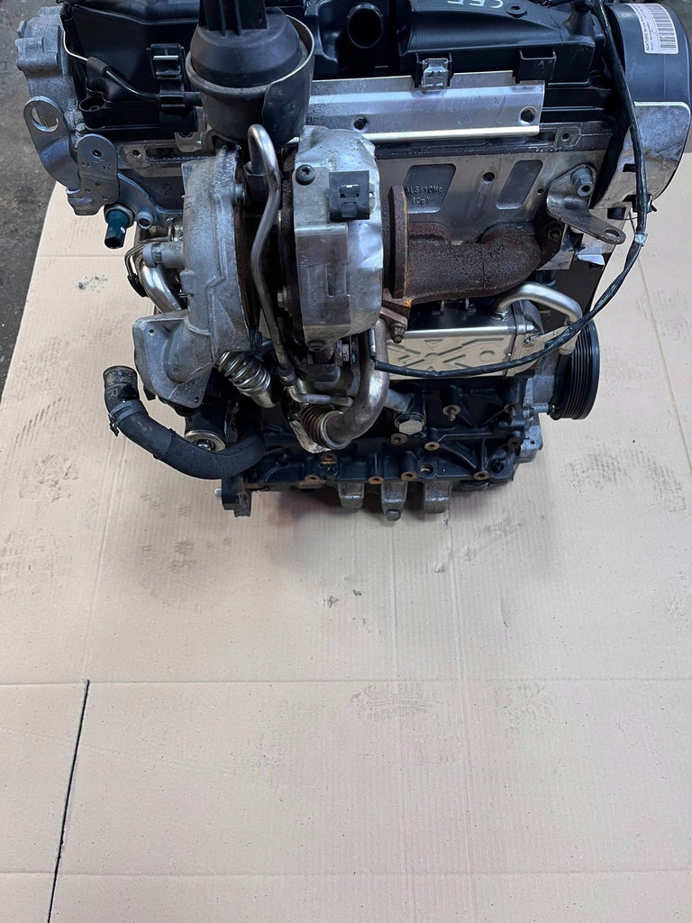 Motor Audi Seat Skoda VW CFF 2.0 TDI 90TKm 2010 Diesel Engine Komplett