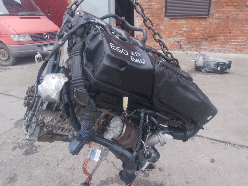 Motor BMW 5 E60 M57T E4 3.0 2003 Diesel Engine Komplett