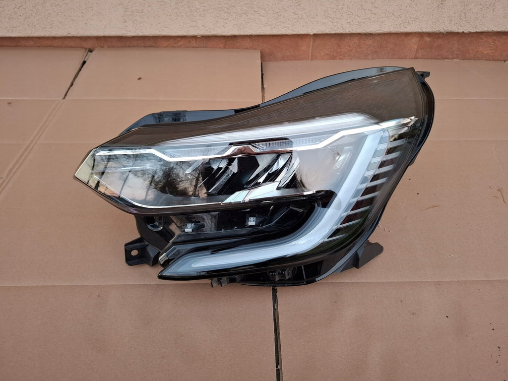 Frontscheinwerfer Renault Captur 260601693 Links Scheinwerfer Headlight SCH4092956167id