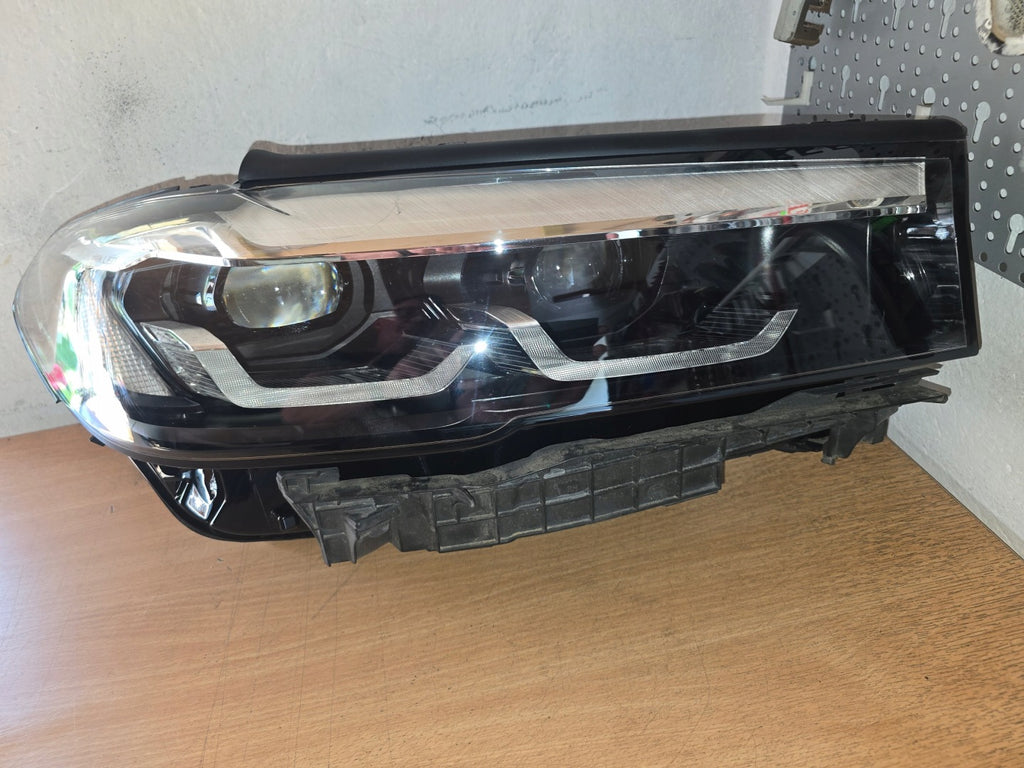 Frontscheinwerfer BMW 5 G30 8495280-08 LED Rechts Scheinwerfer Headlight SCH6955776936qy