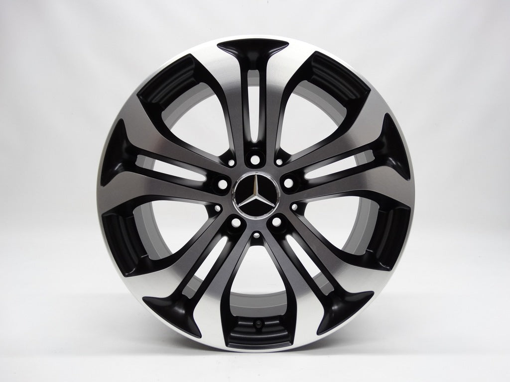 4x Alufelge 17 Zoll 7.5" 5x112 36ET A2534010600 Mercedes-Benz Glc X253 Rim Wheel FEL2529323734dr