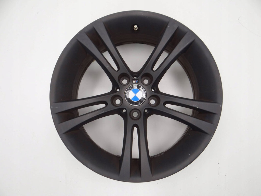 1x Alufelge 18 Zoll 8.0" 5x120 14ET Matt Schwarz 2282990 BMW E60 E63 Rim Wheel FEL2281779345oj