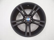 Load image into Gallery viewer, 1x Alufelge 18 Zoll 8.0" 5x120 14ET Matt Schwarz 2282990 BMW E60 E63 Rim Wheel FEL2281779345oj